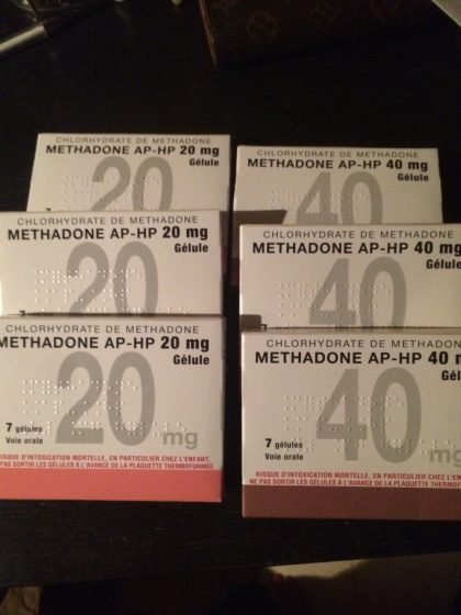 order Methadone