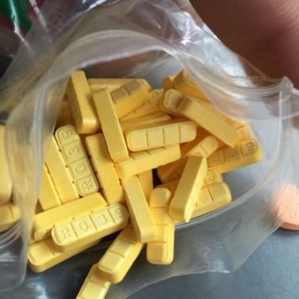 Alprazolam 2mg Yellow Bar