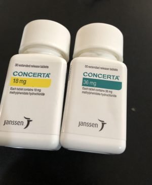 Concerta (Methylphenidate) 18mg