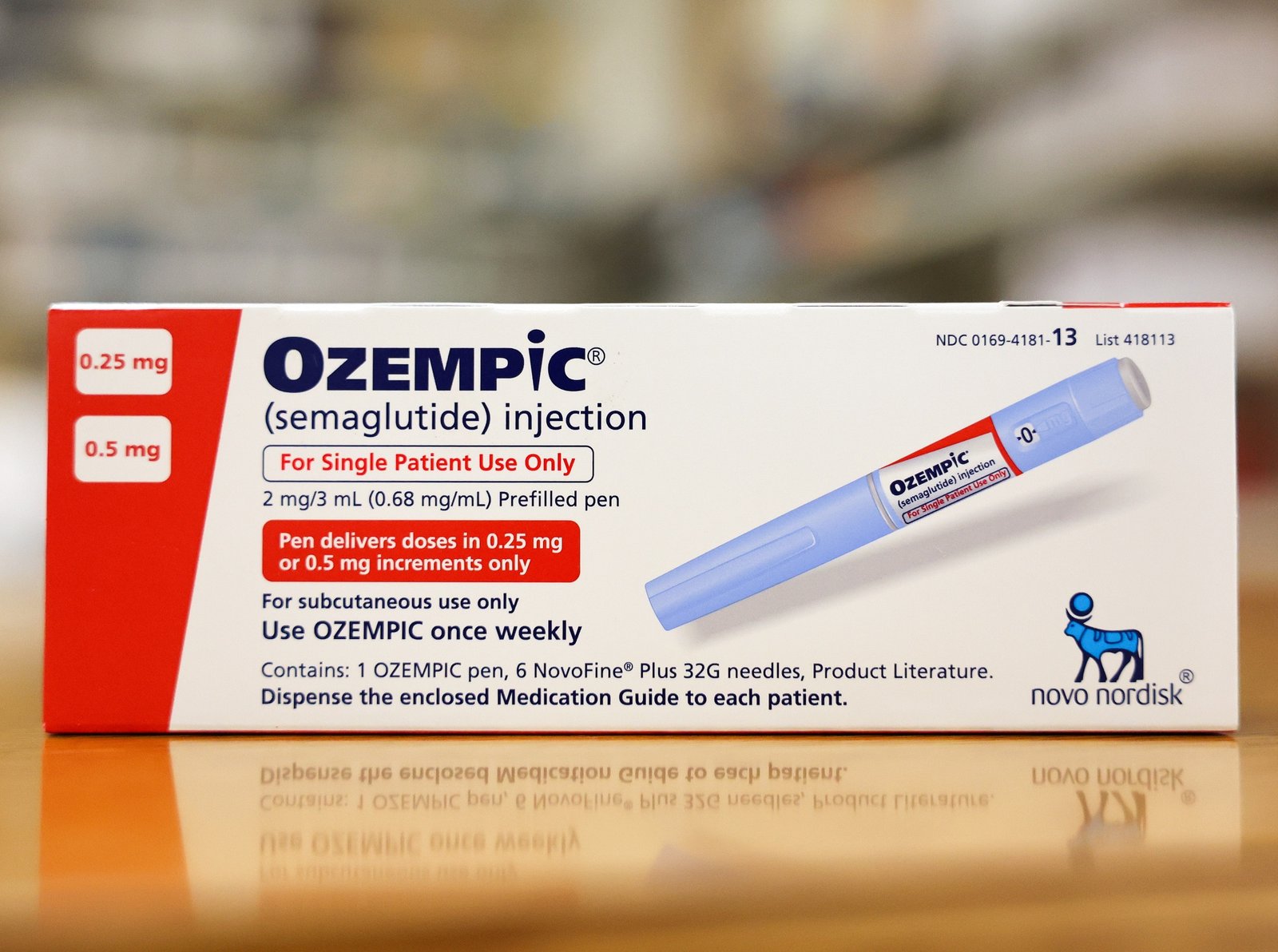 Ozempic JASON SCOTT PHARMACEUTICALS, Ozempic 1mg/dose Prefilled Pen